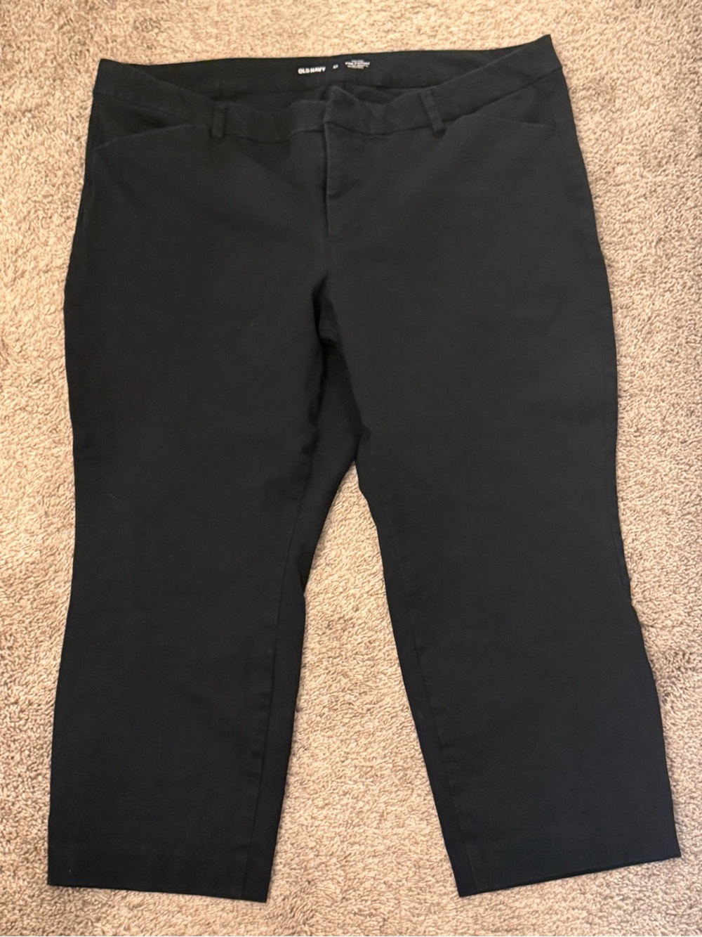 Old Navy High Rise Pixe Straight Leg Pants